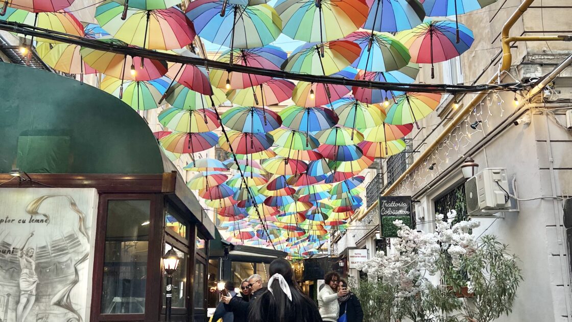 ルーマニアの首都ブカレスト