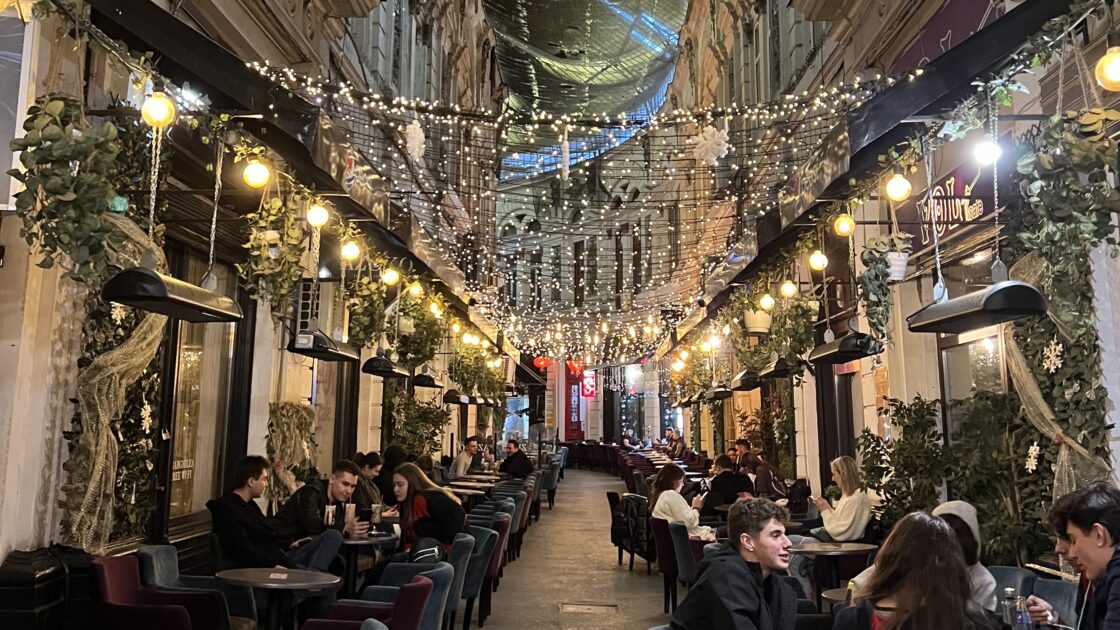 ルーマニアの首都ブカレスト