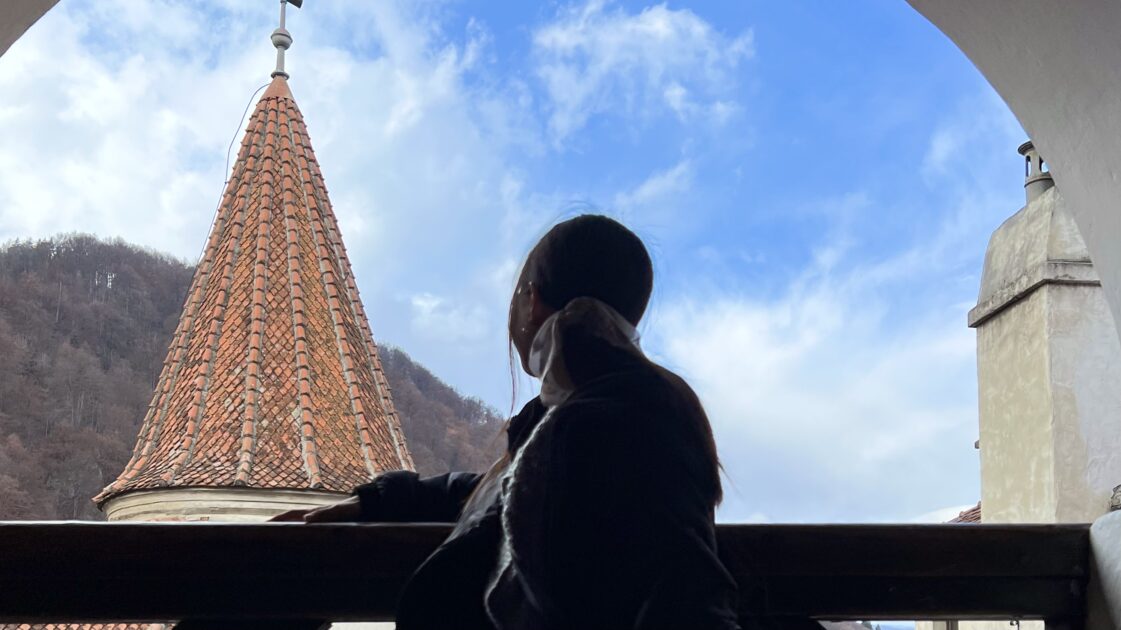 ルーマニアのドラキュラ城