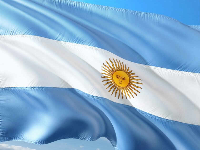 アルゼンチンの国旗