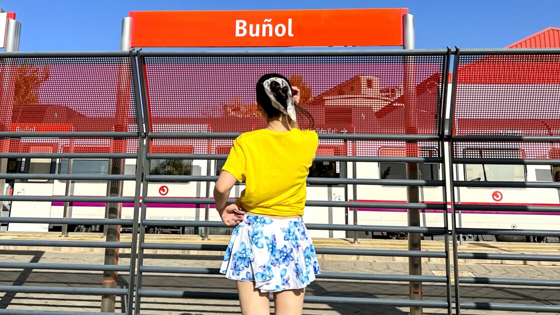 スペインのトマト投げ祭り「トマティーナ」に参加した際の写真