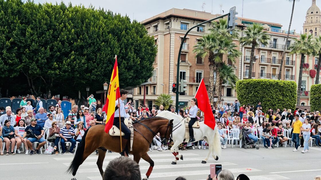 パレードの様子