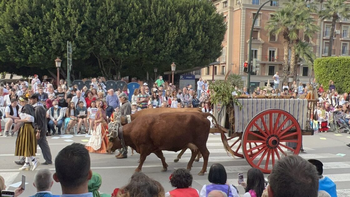 パレードの様子