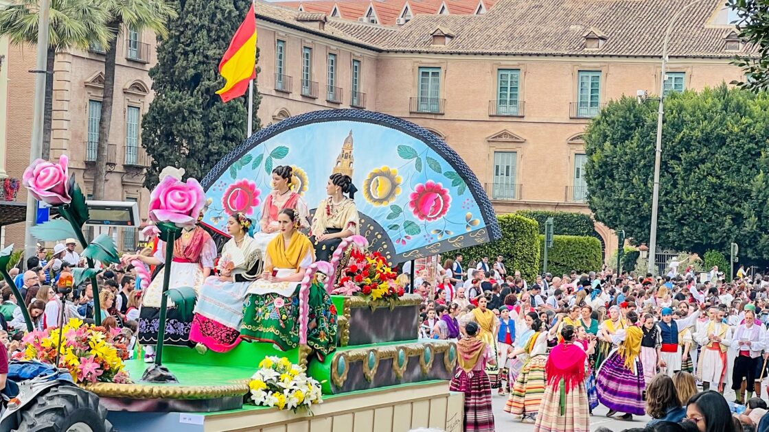 パレードの様子