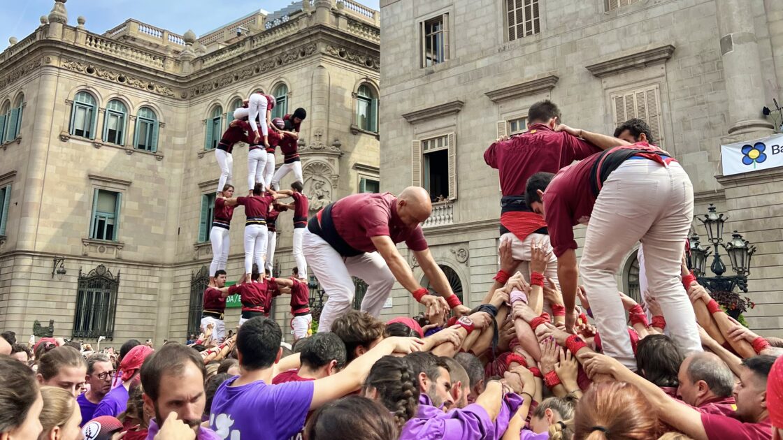 人間の塔（解体）