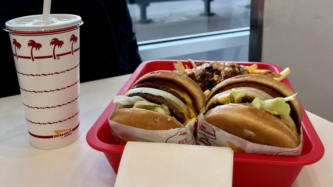アメリカ西海岸サンフランシスコのアニマルハンバーガーとはるカタルーニャ