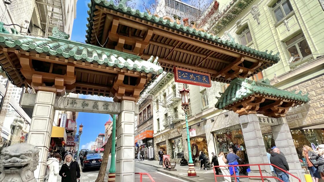 アメリカ西海岸サンフランシスコの中華街