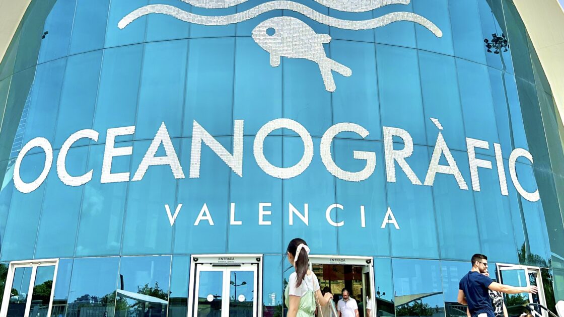 スペインのバレンシアのオセアノグラフィック