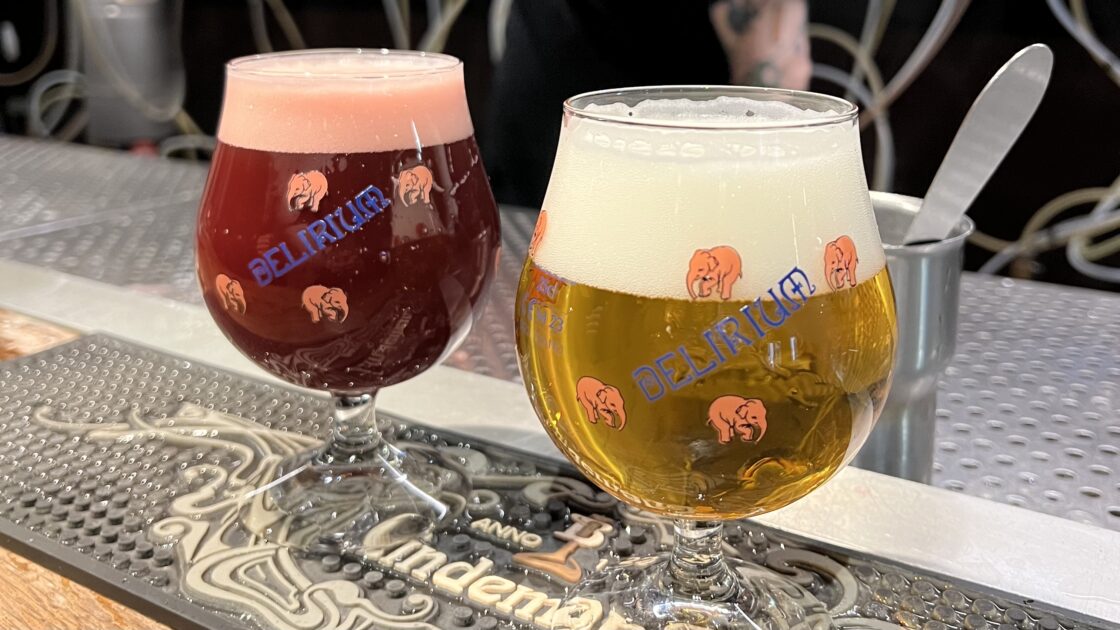 ベルギーの首都ブリュッセルのビール