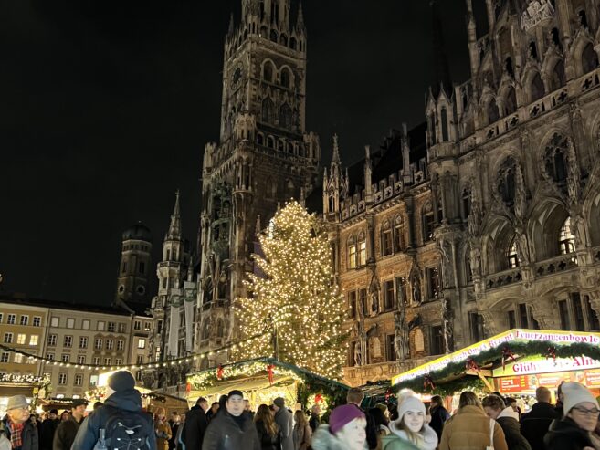 ドイツ・ミュンヘン（Munich, Germany）市庁舎