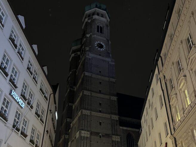 ドイツ・ミュンヘン（Munich, Germany）時計