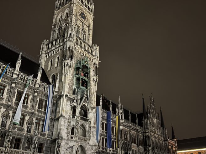 ドイツ・ミュンヘン（Munich, Germany）市庁舎