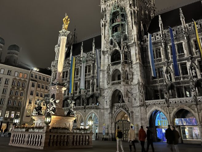 ドイツ・ミュンヘン（Munich, Germany）市庁舎