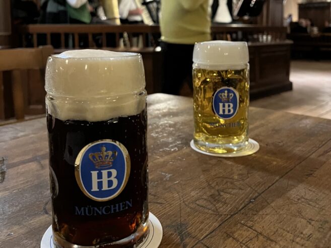 ドイツ・ミュンヘン（Munich, Germany）ホフブロイハウス、ビール