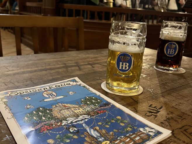 ドイツ・ミュンヘン（Munich, Germany）ビール、ホフブロイハウス