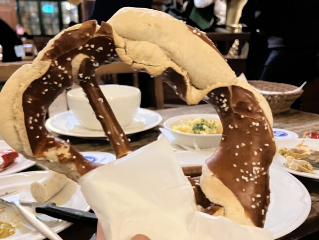 ドイツ・ミュンヘン（Munich, Germany）プレッツェル