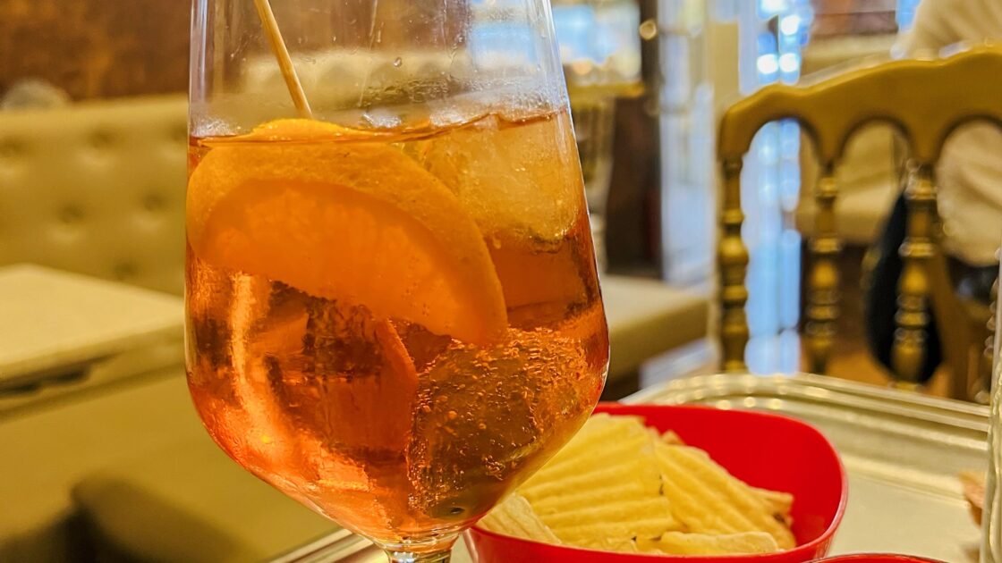 イタリアにある水の都ヴェネチアでのスピリッツの写真