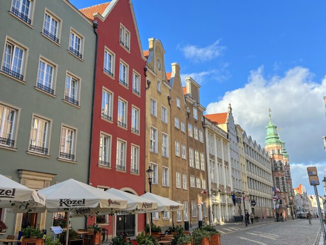 グダニスク　ポーランド　Gdansk　Poland