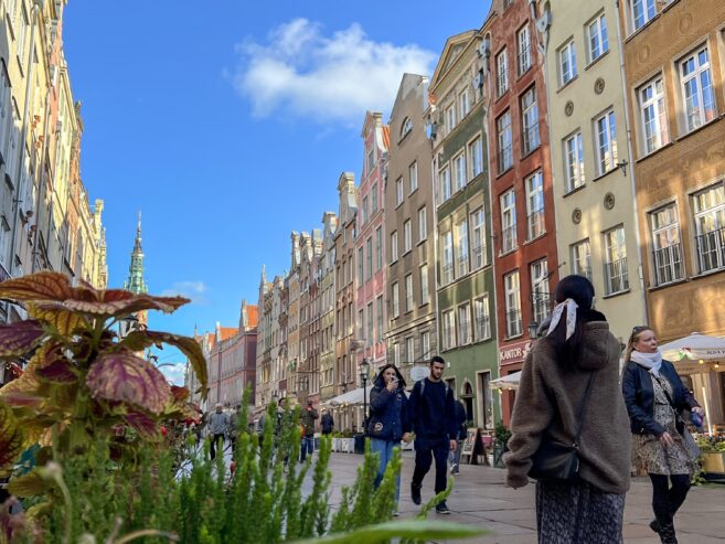 グダニスク　ポーランド　Gdansk　Poland