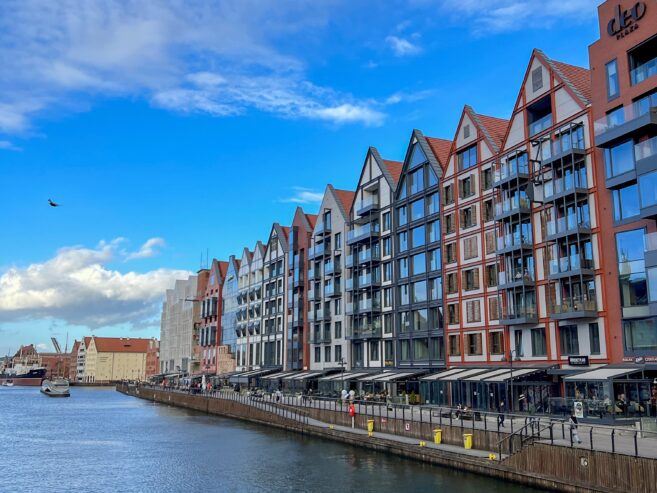 グダニスク　ポーランド　Gdansk　Poland
