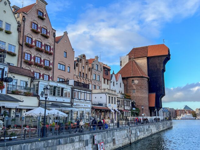 グダニスク　ポーランド　Gdansk　Poland