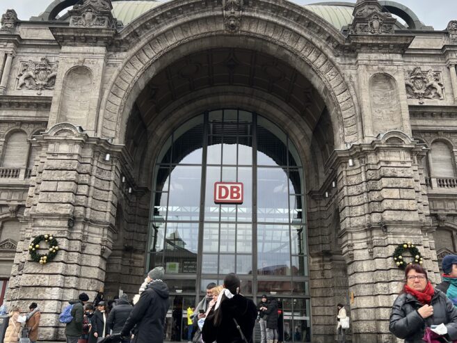 ドイツ、ニュルンベルク（Nuremberg, Germany）の駅
