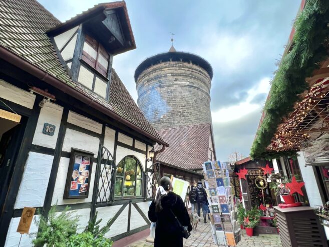 ドイツ、ニュルンベルク（Nuremberg, Germany）のお城