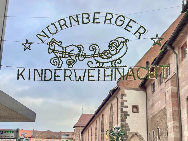 ドイツ、ニュルンベルク（Nuremberg, Germany）の看板