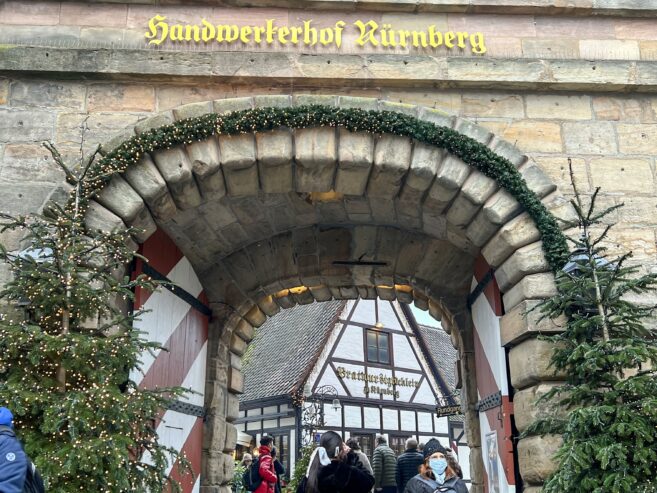 ドイツ、ニュルンベルク（Nuremberg, Germany）の門