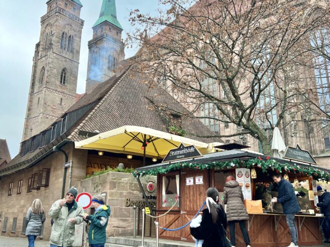 ドイツ、ニュルンベルク（Nuremberg, Germany）の教会