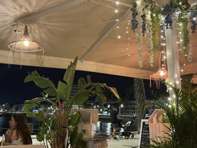 イビサ島 スペイン Ibiza Spain　バル