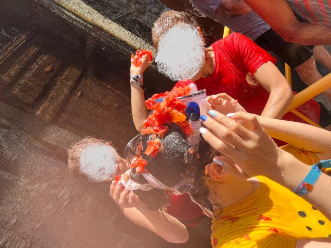 トマト祭り、ブニョール、トマティーナ、tomatina
