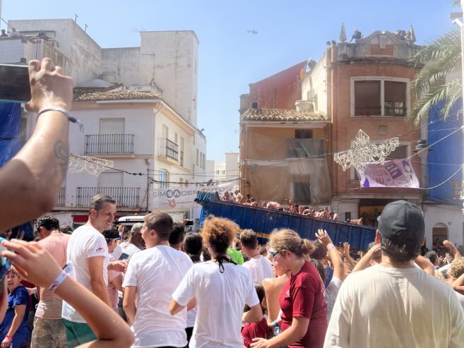 トマト祭り、ブニョール、トマティーナ、tomatina