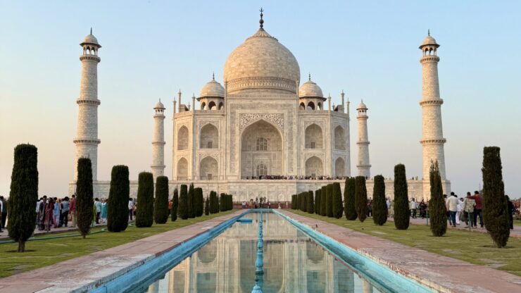 インド・アグラ