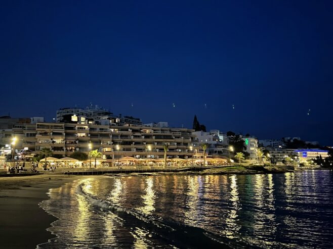 イビサ島 スペイン Ibiza Spain 夜景