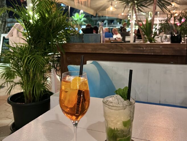 イビサ島 スペイン Ibiza Spain　バル