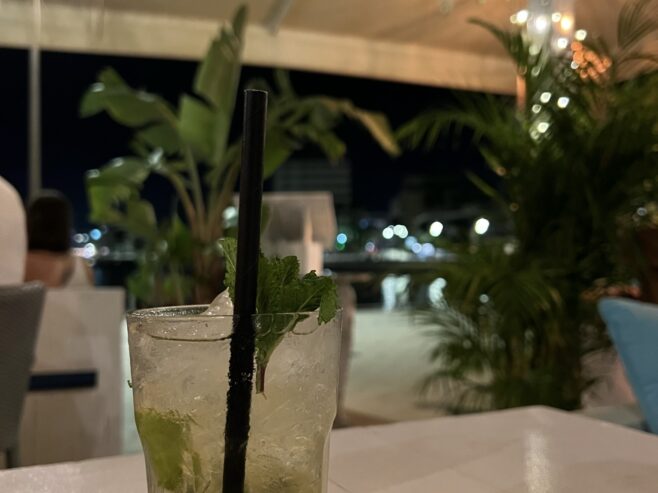 イビサ島 スペイン Ibiza Spain　モヒート