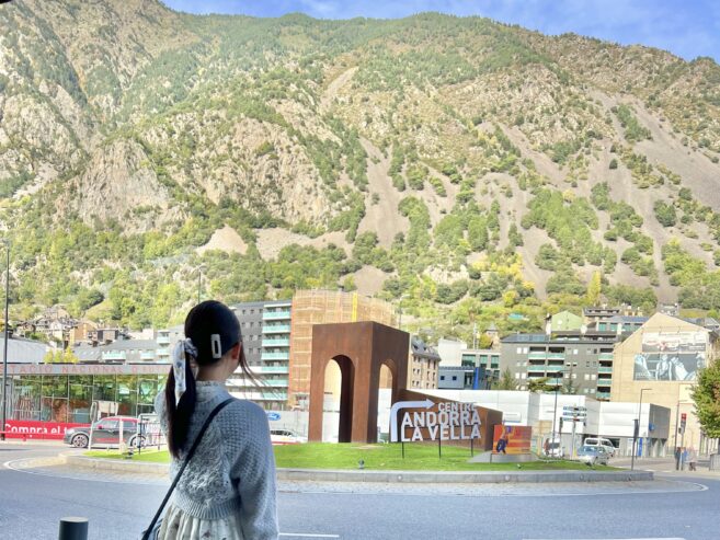 アンドラ公国 アンドララベリャ Andorra la Vella