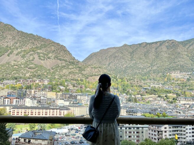 アンドラ公国 アンドララベリャ Andorra la Vella