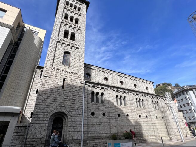 アンドラ公国 アンドララベリャ Andorra la Vella