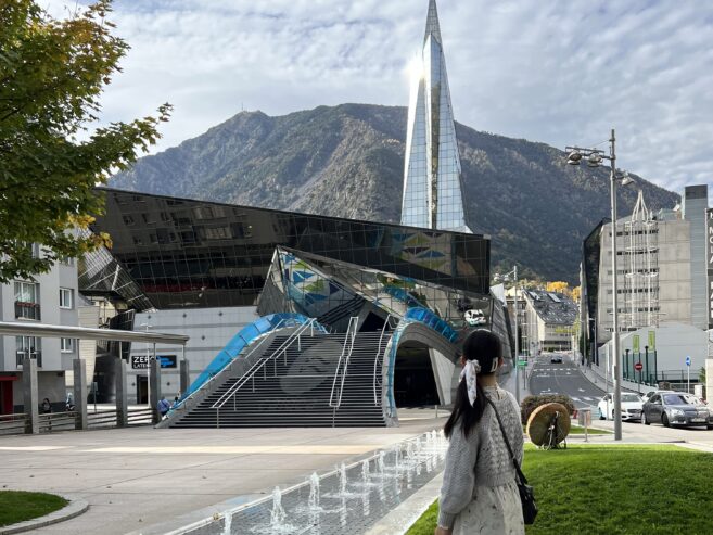 アンドラ公国 アンドララベリャ Andorra la Vella