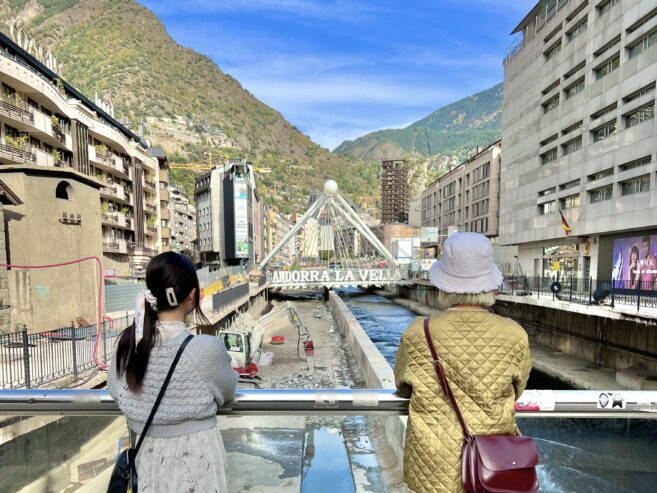 アンドラ公国 アンドララベリャ Andorra la Vella