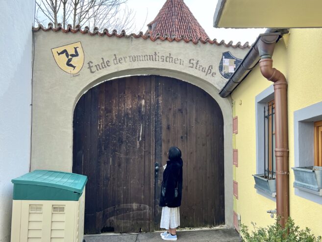 ドイツ・フュッセン（Fussen, Germany）ロマンチック街道終点