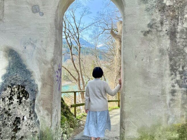 ドイツ・フュッセン（Fussen, Germany）の門