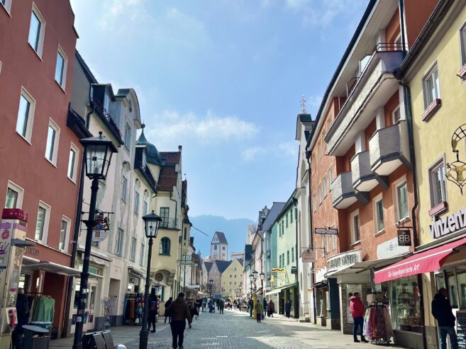 ドイツ・フュッセン（Fussen, Germany）の街