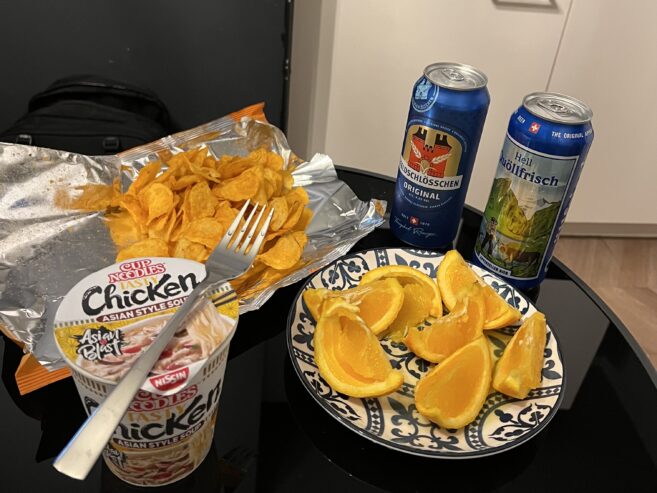 スイス・チューリッヒ（Zurich, Switzerland）の食事