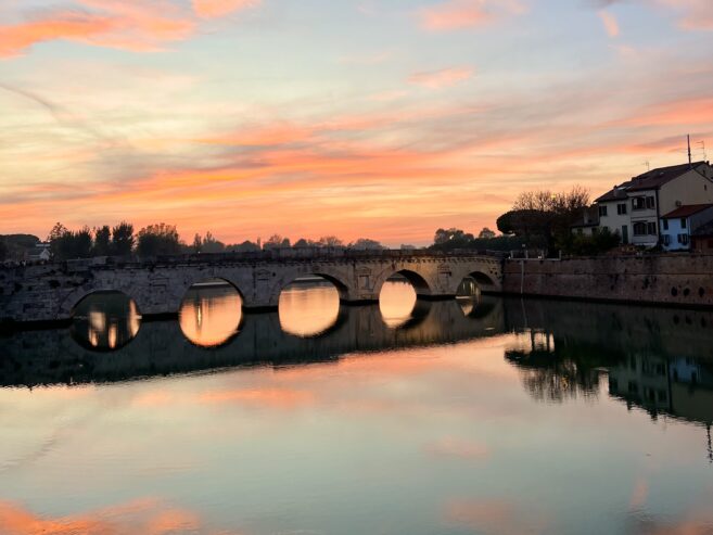 Rimini, Italy イタリア・リミニ