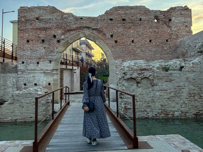 Rimini, Italy イタリア・リミニ