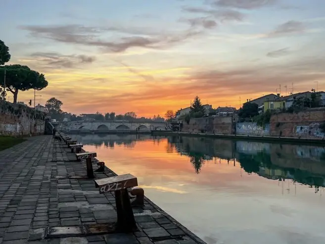 Rimini, Italy イタリア・リミニ