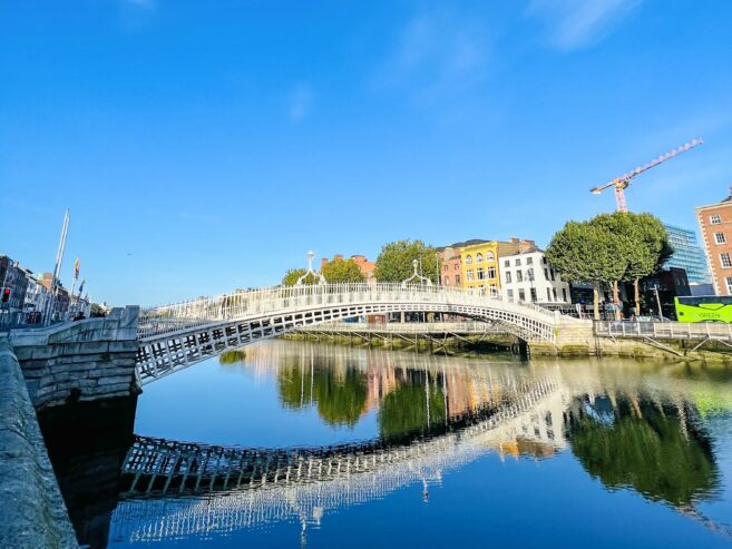 アイルランド、ダブリン